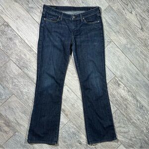 COH CITIZENS OF HUMANITY DITA Petite Low Rise Bootcut Jeans 30
